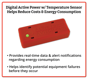 Improve Your Sustainability Strategy With The Digital Active Power w/Temperature Sensor